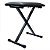 Banqueta Em X Para Piano e Teclado Com Regulagem BT-10 - SATY - Imagem 3