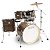 Bateria 5 peças 20 polegadas CLASSIC SERIES WALNUT - LEGEND - Imagem 1
