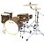 Bateria 5 peças 20 polegadas ONE SERIES WALNUT - LEGEND - Imagem 1