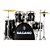 Bateria Ebony Sparkle EBS GARAGE FUSION 20 - NAGANO - Imagem 3