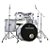 Bateria Garage Fusion 20 SVS Silver Sparkle - Nagano - Imagem 3