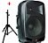 Caixa Acústica Ativa Com Pedestal  PS1501A - STANER - Imagem 1