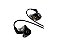 Fone De Ouvido Kolt  Com Fio IN EAR Monitor IK-325 KOLT - Imagem 3