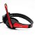 Fone De Ouvido Headset Gamer Targa Ph 250 Preto E Vermelho - Imagem 3
