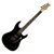 Guitarra Eletrica Woodstock BK-DF Preta TG-510 - TAGIMA - Imagem 4