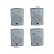 Kit 2 Pares Caixa de Ambiente 30W LSA05 WH - LEXSEN - Imagem 2