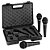 Kit 3 Microfones Dinamico Bastão XM1800S - Behringer - Imagem 5