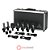 Kit 7 Microfones Para Bateria BC1200 - BEHRINGER - Imagem 1