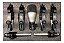 Kit com 7 Microfones Para Bateria Samson DK-7 Dinâmico C/ Case - Imagem 2