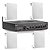 Kit de Sonorização Slim 3200 4x Caixas de Embutir 80W - FRAHM - Imagem 5