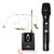 Kit Microfone Sem Fio Mão/Headset BR-7000-CLI-UHF - TSI - Imagem 3