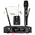 Kit Microfone Sem Fio Mão/Headset BR-7000-CLI-UHF - TSI - Imagem 1
