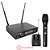 Kit Microfone Sem Fio Mão/Headset BR-7000-CLI-UHF - TSI - Imagem 2