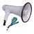 Megafone Com Microfone De Mão 20W HMP1503 - CSR - Imagem 2