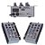 Mesa De Som Mixer Nanomix De 2 Canais NA202R - LL Áudio - Imagem 3