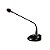 Microfone Condensador Gooseneck 46cm D48 - CSR - Imagem 4
