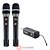 Microfone Duplo Profissional de Mão Sem Fio SFH-20 - STANER - Imagem 4