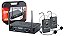 Microfone Head Set S/ Fio Duplo UHF 16 Freq. DVS100DH - VOKAL - Imagem 4
