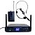 Microfone Profissional Headset Sem Fio Multifrequência LS906 HD750 D+ - LESON - Imagem 1