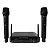 Microfone sem fio Bastão Duplo LS 916 - LESON - Imagem 2