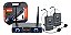 Microfone Sem Fio Duplo Headset KRD200DH - KARSECT - Imagem 3