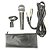 Microfone Vocal SK-M58 Dinâmico com Cabo e Cachimbo - SKYPIX - Imagem 2