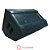 Monitor Ativo 120W 12 Polegadas OPBM 1412D PT - ONEAL - Imagem 3