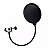 Pop - Filter Para Microfone De Estúdio ANTI-PUFF 100A - CSR - Imagem 1