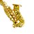 Sax Curvo Soprano Bb laqueado BSSC-1L - Benson - Imagem 3