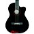Violão 6 Cordas de Nylon Com Cutaway ANA FTCE BK - EWA - Imagem 2
