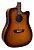 Violão Eletrico Acustico Sunburst WD7SCEATBM - WASHBURN - Imagem 3