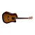 Violão Eletrico Acustico Sunburst WD7SCEATBM - WASHBURN - Imagem 2