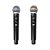 Microfone Profissional Duplo de Mão Sem Fio 900-UHF - TSI - Imagem 3