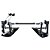 Pedal Duplo de Bateria IRON COBRA HP600DTW - TAMA - Imagem 2