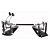 Pedal Duplo de Bateria IRON COBRA HP900PWN - TAMA - Imagem 4