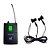 Receptor de Fone Sem Fio In Ear com Bodypack PONTO-IEM-8-R - TSI - Imagem 1