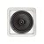 Caixa de Som de Embutir 34W (Arandela Coaxial Quadrada) CQ 670 CSP DSK - Imagem 2