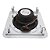 Caixa de Som de Embutir 34W (Arandela Coaxial Quadrada) CQ 670 PPN DSK - Imagem 4