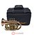 Trompete Pocket BB (Si Bemol) CPTR-91 - CONDOR - Imagem 1