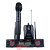 Microfone Duplo Profissional de Mão | Lapela | Headset Sem fio K402C - KADOSH - Imagem 1