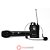 Microfone Duplo Profissional de Mão | Lapela | Headset Sem fio K402C - KADOSH - Imagem 2