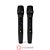 Microfone Profissional de Mão Duplo Sem Fio K502M - KADOSH - Imagem 4