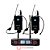 Microfone Profissional de Headset Duplo Sem Fio K492HH - KADOSH - Imagem 2