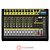 Mesa de Som Amplificada 500W 10 Canais VZ-100 II - SKP - Imagem 1