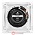 Caixa de Som de Embutir 100W 6 Polegadas (Arandela Coaxial Quadrada) 31819 - FRAHM - Imagem 4