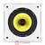 Caixa de Som de Embutir 100W 6 Polegadas (Arandela Coaxial Quadrada) 31819 - FRAHM - Imagem 3
