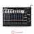Mesa de Som Analógica 10 Canais MXF 10 BT - FRAHM - Imagem 1