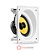 Caixa de Som de Embutir Angulada 100W 6 Polegadas (Arandela Angulada Coaxial Quadrada) 31831 - FRAHM - Imagem 2