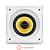 Caixa de Som de Embutir Angulada 100W 6 Polegadas (Arandela Angulada Coaxial Quadrada) 31831 - FRAHM - Imagem 3