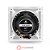 Caixa de Som de Embutir Angulada 100W 6 Polegadas (Arandela Angulada Coaxial Quadrada) 31831 - FRAHM - Imagem 4